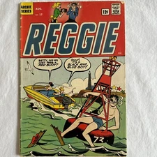 ARCHIE SERIES Reggie #17 -  August 1965