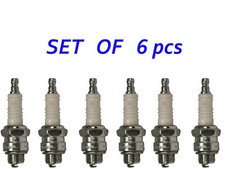 6 Spark Plugs 1938 1939 1940 Chevrolet 38 39 40 CHEVY 216 ci 6-cylinder