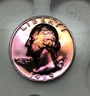 1969 S Proof Washington Quarter Rainbow Toned