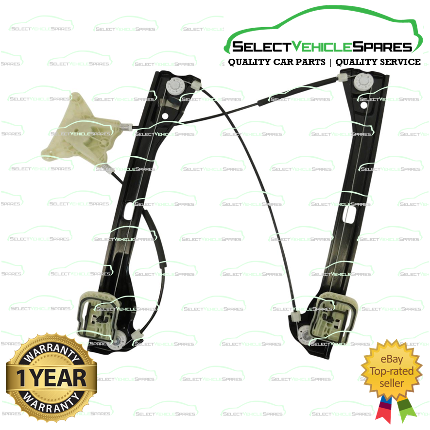 NEW Skoda Rapid Front Left Passenger Window Regulator 5JA837461A 2013-2018 - Image 5