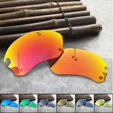 LensOcean Polarized Replacement Lens for-Oakley Si Speed Jacket-Multiple Choice