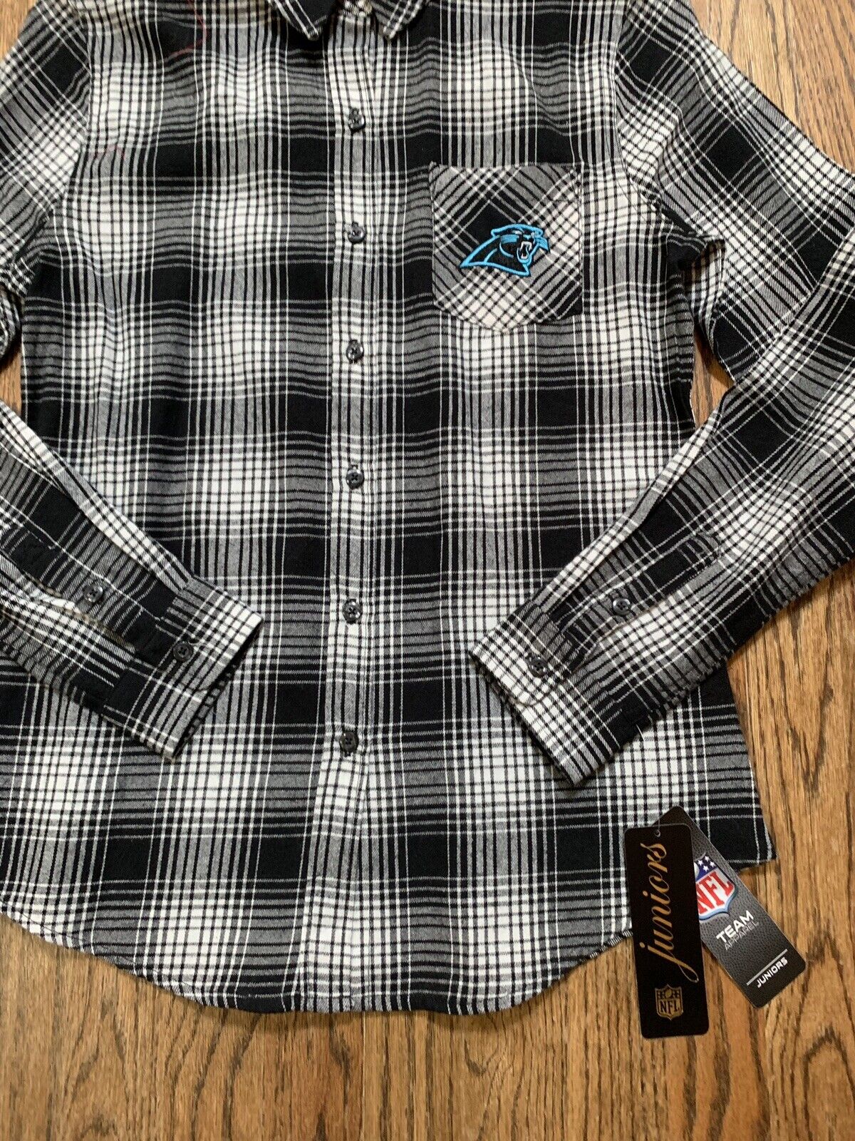 carolina panthers flannel shirt