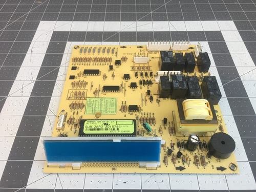 Sub Zero Refrigerator Control Board M# 736TC/I-3 P# 3015745 7014033 - Picture 3 of 4