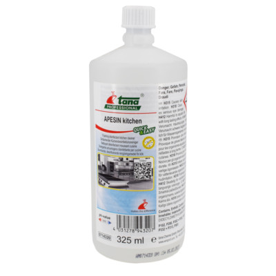 Tana APESIN kitchen Quick&Easy 325 ml Küchendesinfektionsreiniger schäumend