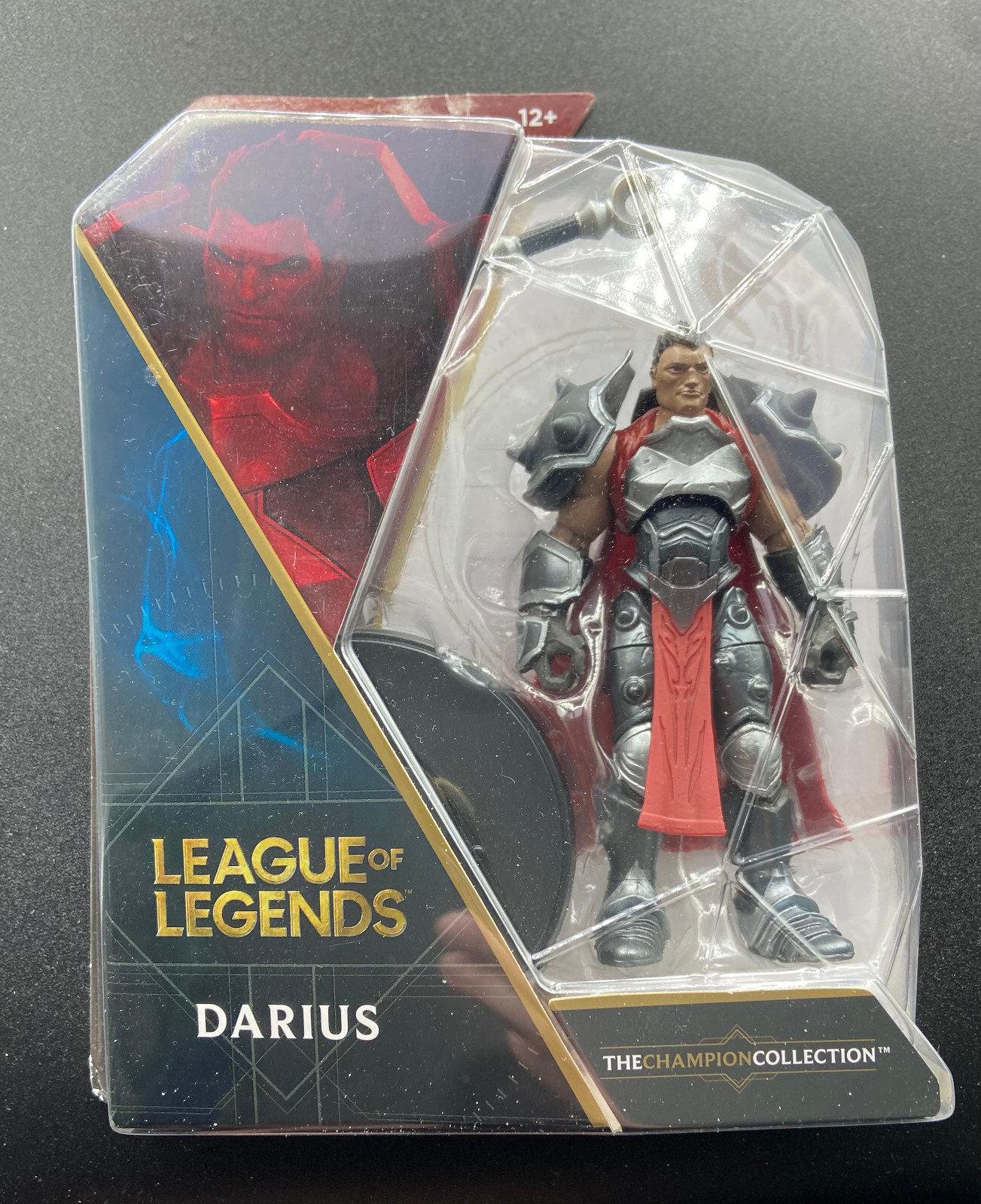 Figurine League of Legends LOL Darius 01 1ere edition The Champion Collection