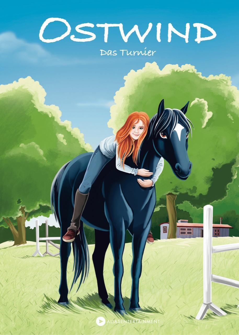 Thumbnail - Ostwind 03 - Das Turnier | Thilo | Buch | Ostwind | 48 S. | Deutsch |
