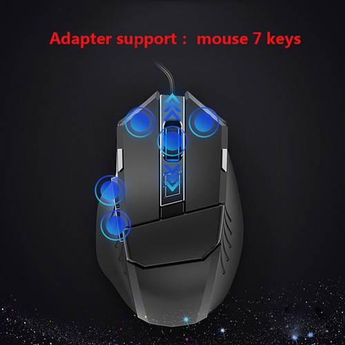 Tastatur Maus Adapter Konverter Controller Handy für Android System - Bild 9 von 12