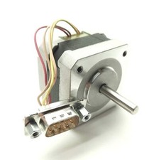 Nanotec ST4018S1404-KPSA2 Bipolar Stepper Motor, 4-Wire, 5mm Shaft, NEMA 17