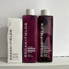 New SEALED Rodan and Fields VOLUME SHAMPOO & CONDITIONER + Densifying Treatment@