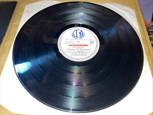 WITCHFYNDE -GIVE ‘em Hell - 12”lp 1980 1A/1B Vgc-/vgc+ Uk 1st Press - Picture 3 of 6
