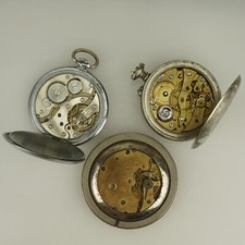 LOT Pocket Watches no silver no gold jewelry no repeater jewellery no duplex