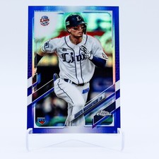 2021 Topps Chrome NPB Gakuto Wakabayashi RC Purple /299 #174