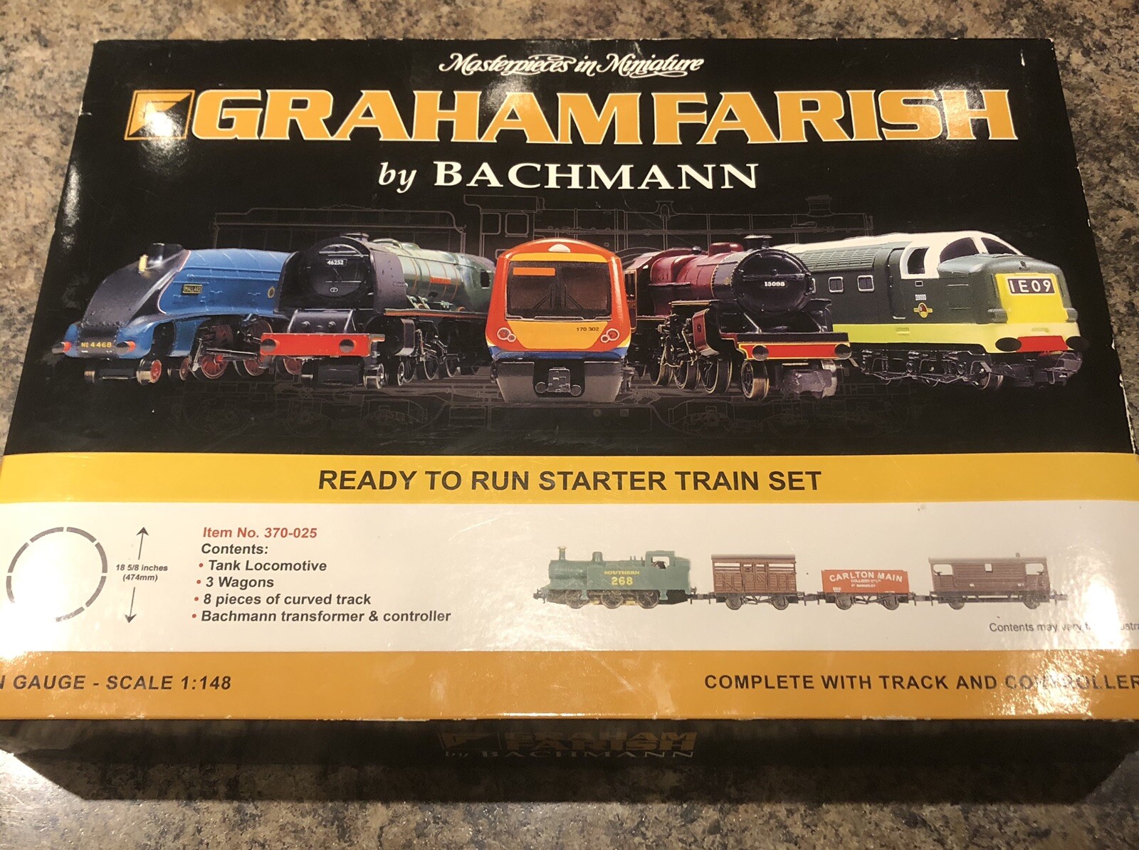 graham farish n gauge starter set