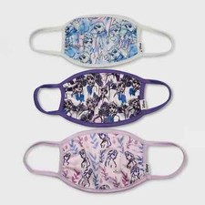 Disney Frozen Kids' 3pk Cloth Face Mask