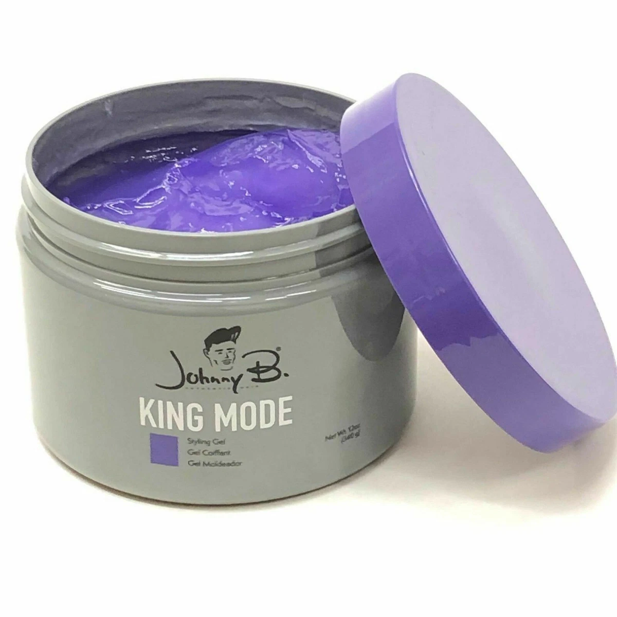 Johnny B King Mode12oz. Hair styling gel