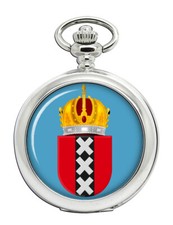 Amsterdam Netherlands Pocket Watch