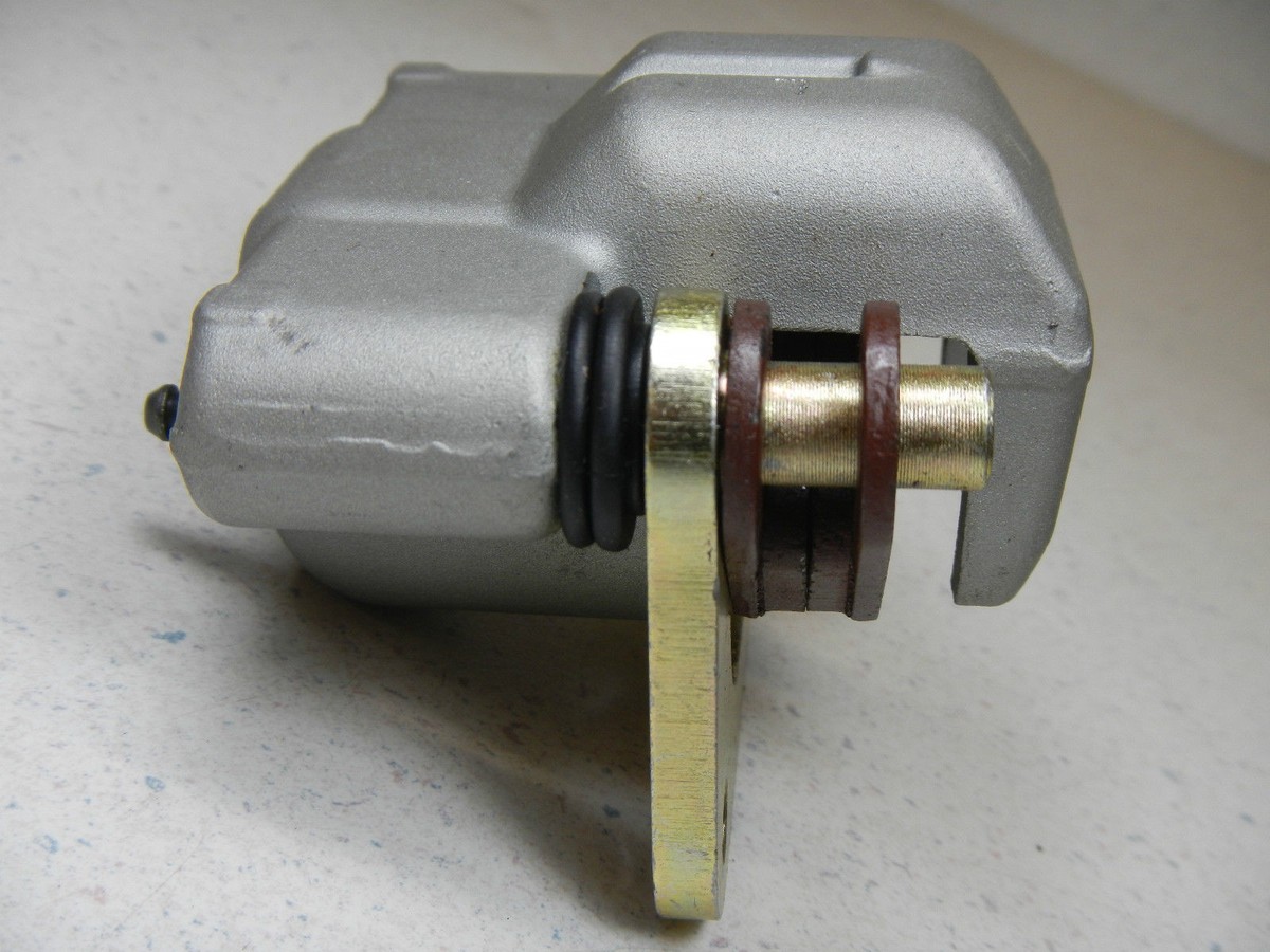 Left Front Brake Caliper With Pads - Compatible With Polaris RZR, Ranger, General (RW 0415-002)