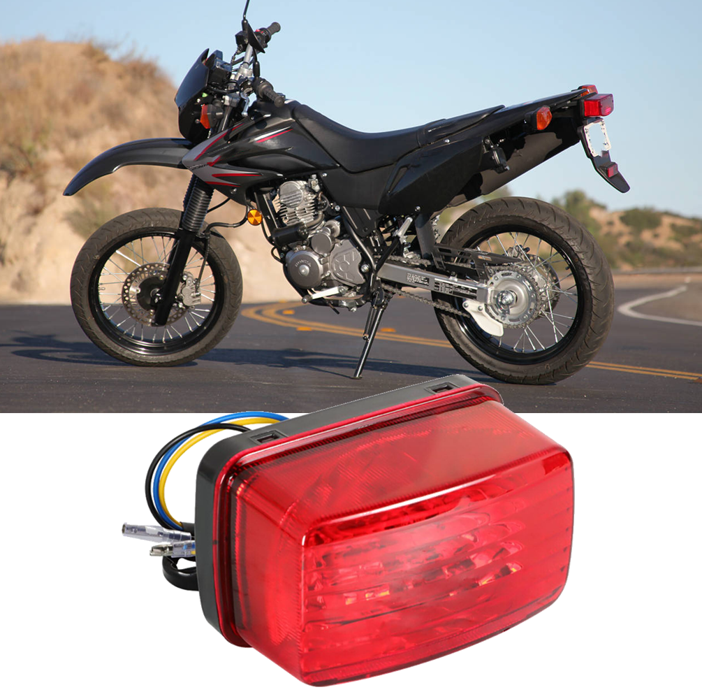 Red LED Taillight Brake Running Tail light for 2008-2009 Honda