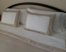 LUXURIOUS STANDARD COTTON SHAMS
