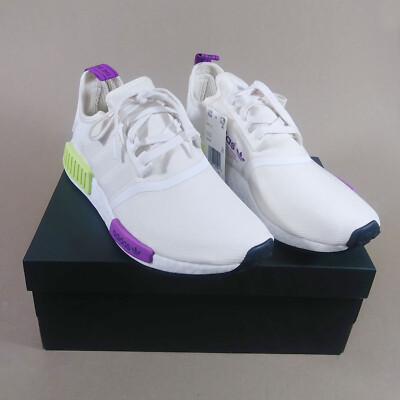 nmd white purple