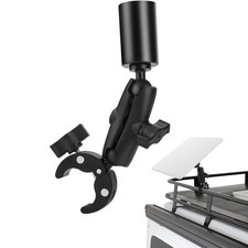 Starlink Mini RV Pole Mount Adjustable 360 Clamp Durable Aluminium Bracket Kit