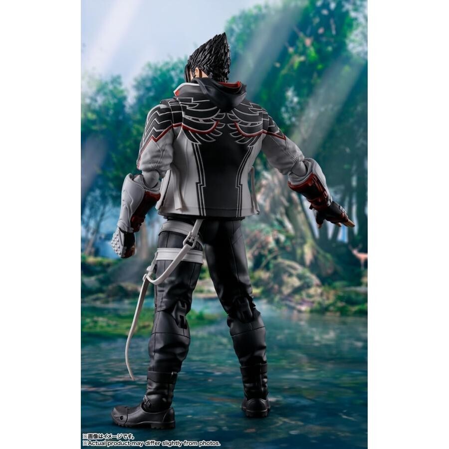 TEKKEN 8 Jin Kazama 5.9in Action Figure S.H.Figuarts by Bandai
