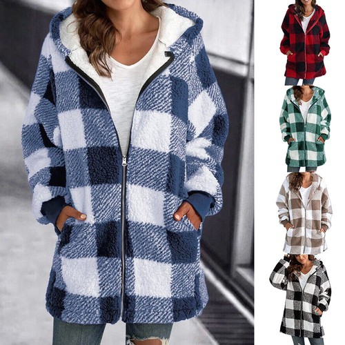 New Teddy Bear Winter Coats Lamb Fur Jacket Women Big Size
