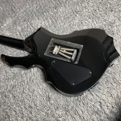 ギター Grassroots G-A-68 Grassroots G-A-68 Black Aoi Model tremolo Electric Guitar