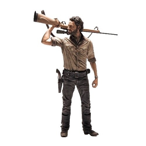The Walking Dead Ezekiel McFarlane 7” Color Tops #39 Figure