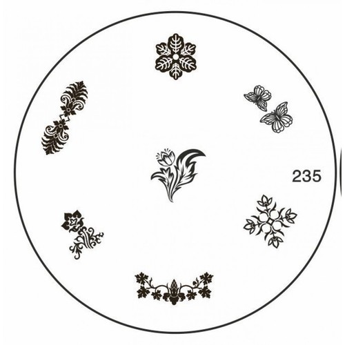 MoYou French Set Nail Art Set Stamping Decoration Polish Plates Professional - Picture 7 of 7
