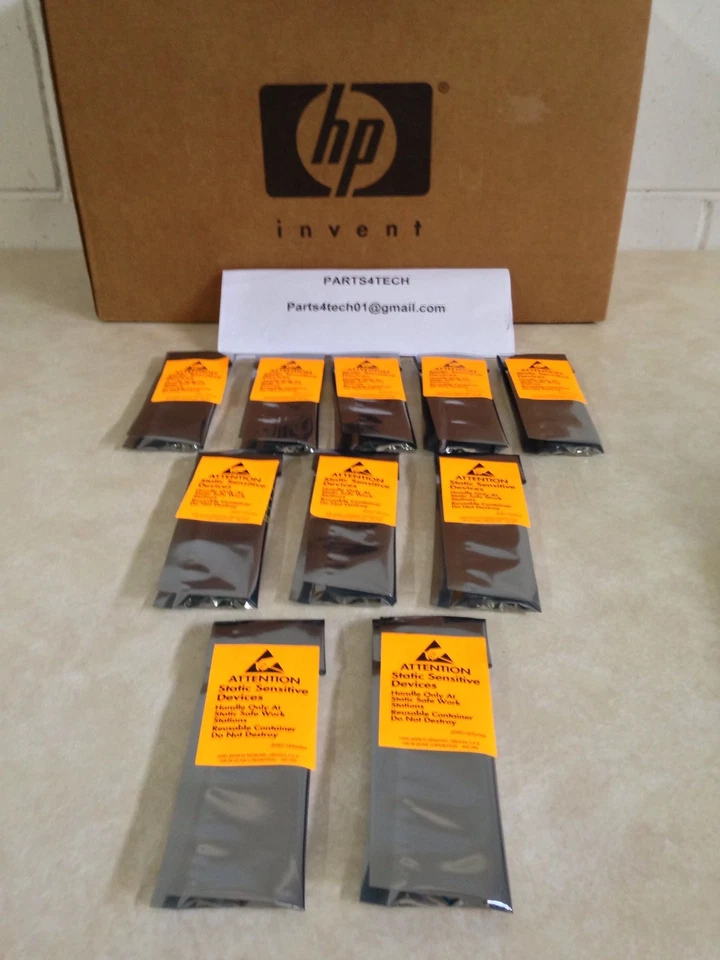 HP 497765-B21 499276-061 4gb (2X2GB) pc2 6400 800mhz memory kit - Image 2 of 2