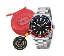 Set - Invicta Pro Diver Meridian Special Edition 46mm Silver (001-GA-M-102) NEW
