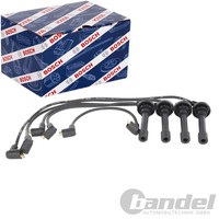 Bosch ZÜNdleitungssatz FüR Nissan Primera P10 W10 Sunny III N14 Y10 1.4 1.6 2.0