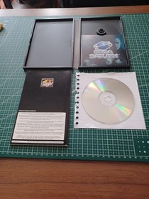 Robotica Cybernation Revolt - Sega Saturn Boxed  Manual - Great Condition PAL UK