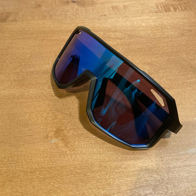 NAMI Matterhorn Glacier Sunglasses - Black Matte Performance Shades