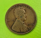 1926 US Lincoln Wheat Cent Bronze Penny