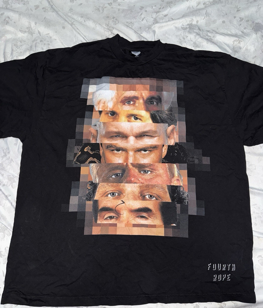 Westside Gunn Fourth Rope Heels Have Eyes Wrestling T-Shirt Black