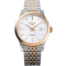 Longines RECORD Women's Metal Belt L2.321.5.72.7