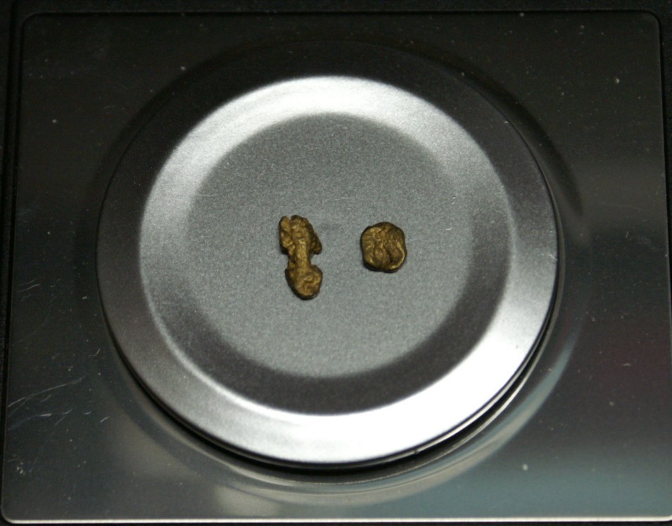 2 Alaska Gold Nuggets .94 Grams A321 | eBay