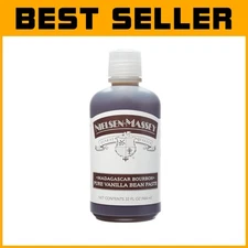 32oz Madagascar Pure Vanilla Bean Paste - Rich Flavor for Chefs and Home Cooks