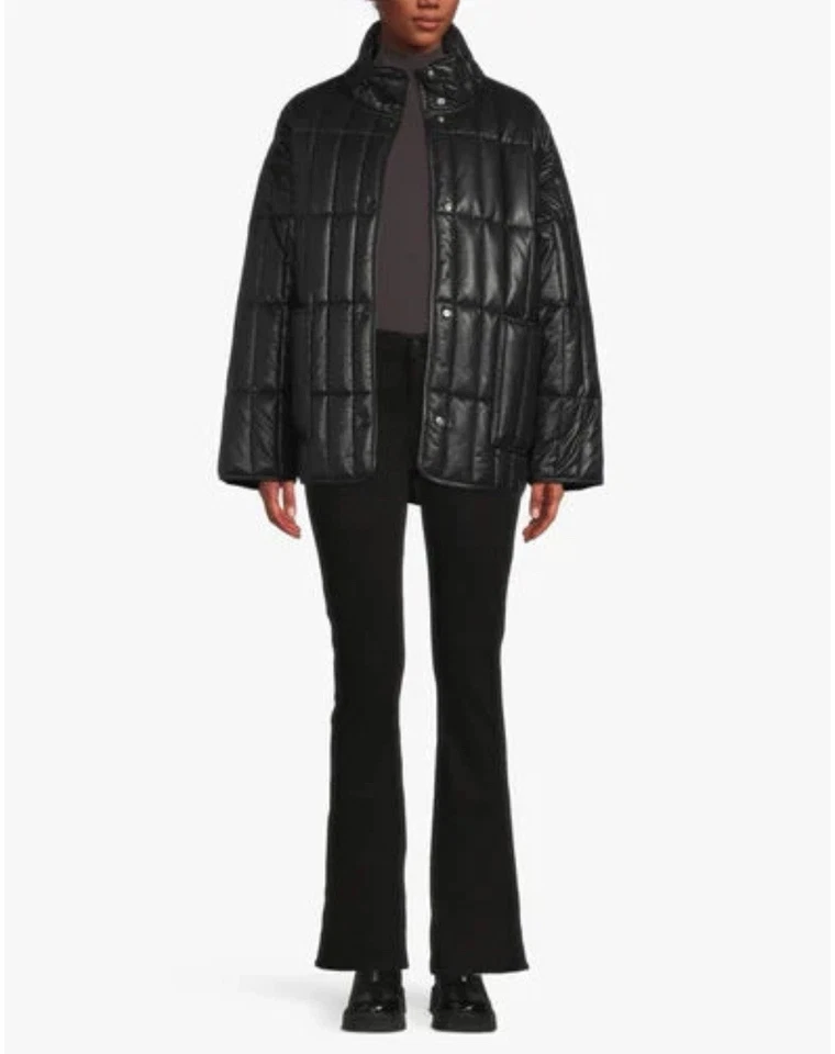 7 for all mankind Slim Evolution W27 L32 Black Boot Cut Stretch Lift Sculpt Jean - Image 3 of 4