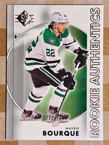 Mavrik Bourque [Rookie Authentics Jersey] #104 card