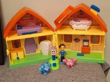 Blues Clues And You Blue’s Interactive House Playset With Sounds & Figures
