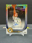 2025-26 Bowman Chrome Basketball Taelon Peter Rookie RC Auto Speckle /299 Pacers