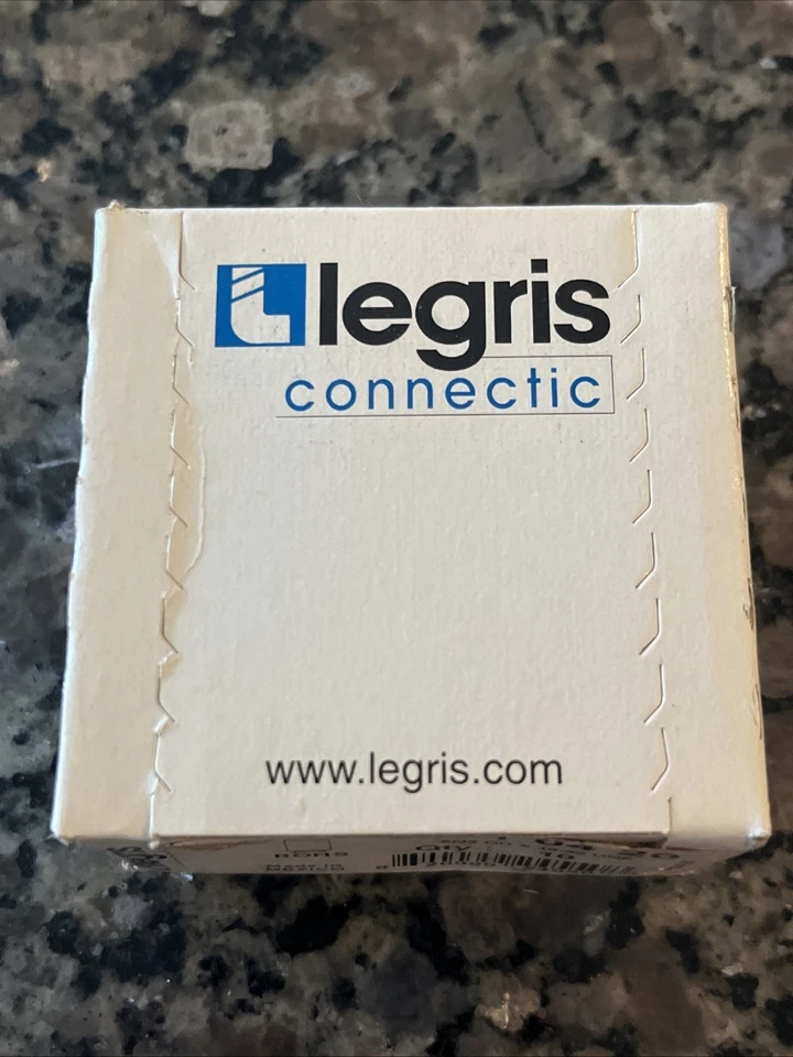 LEGRIS 3171 04 20 Male Connector,Tube 5/32 In or 4mm,PK10 1PFF1 - Image 2 of 2