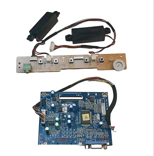 OLIDATA ES678, SCHEDA VIDEO HANNSTAR TJ777 VL-775, PANNELLO COMANDI.