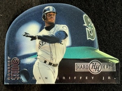 (76183) 1997 Studio #3 Ken Griffey Jr. Hard Hats NM Seattle Mariners
