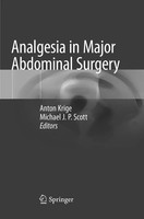 Anton Krige (U. A.) | Analgesia In Major Abdominal Surgery | Taschenbuch (2019)