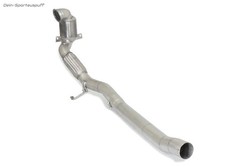 Ragazzon Frontpipe + 200-Zeller Sport-Kat Audi TT 8S 2.0l TFSI Quattro