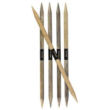 Lykke Driftwood Double Pointed Needles, 6 / 15 cm 1.5 US / 2.50 mm 